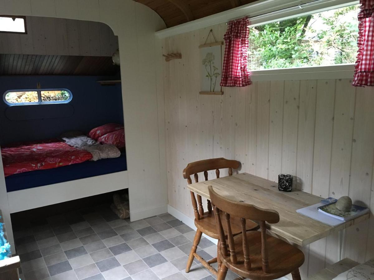 De Akker, Unieke Overnachting In Pipowagens! Ommeren Экстерьер фото